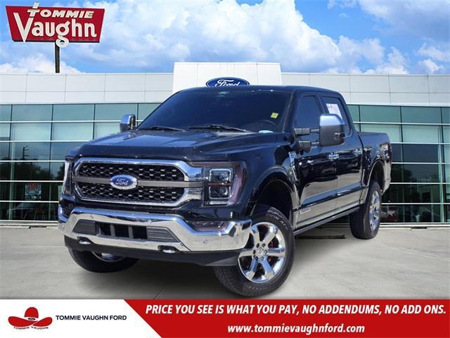 used 2022 Ford F-150 car, priced at $50,998