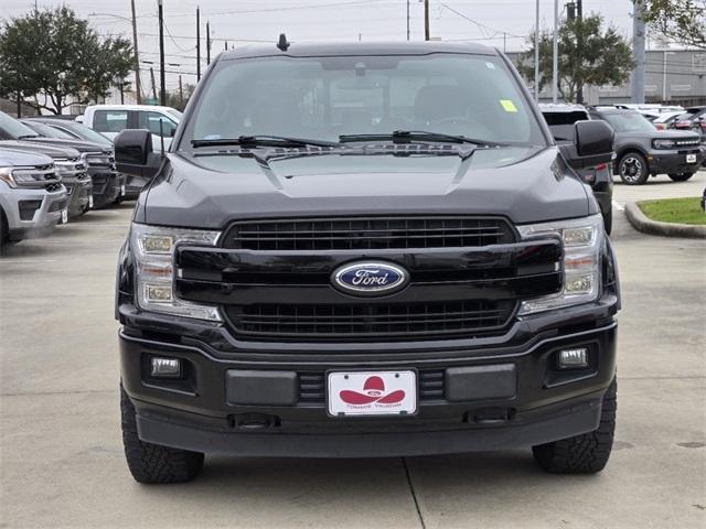 used 2018 Ford F-150 car, priced at $30,495