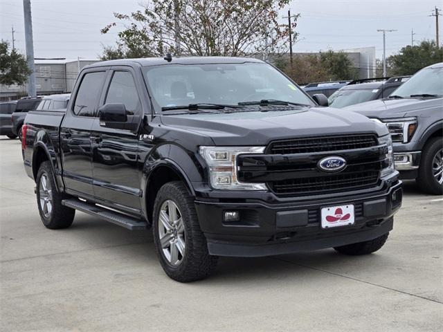 used 2018 Ford F-150 car, priced at $30,495