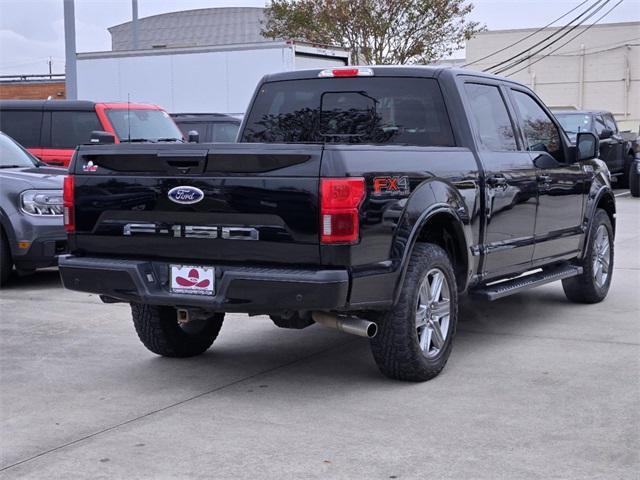 used 2018 Ford F-150 car, priced at $30,495