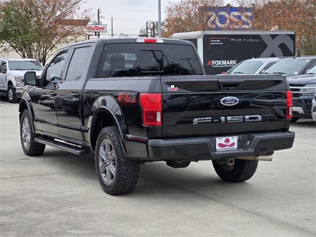 used 2018 Ford F-150 car, priced at $30,495