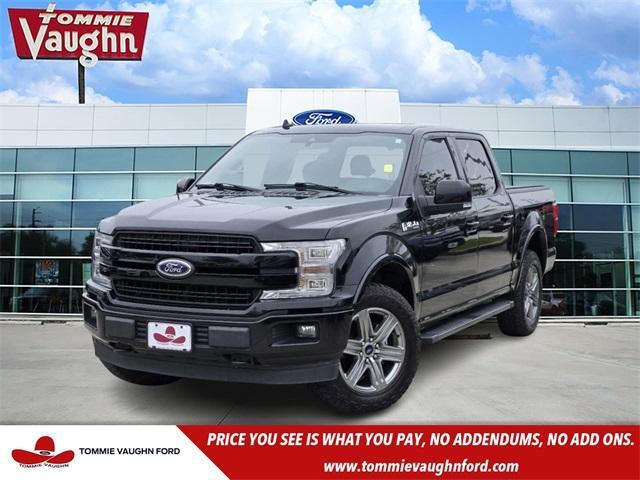 used 2018 Ford F-150 car, priced at $30,495