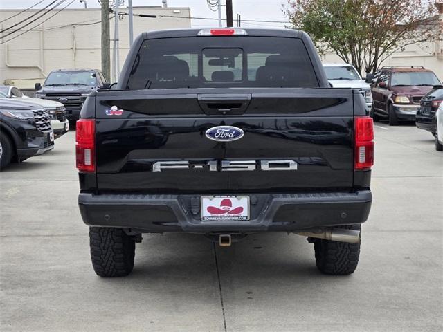 used 2018 Ford F-150 car, priced at $30,495