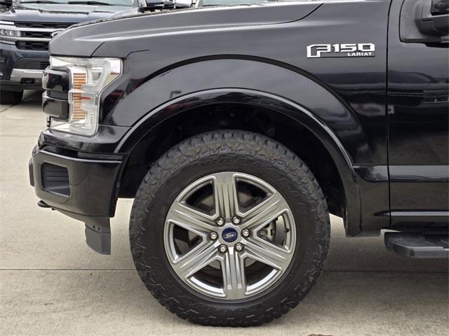 used 2018 Ford F-150 car, priced at $30,495