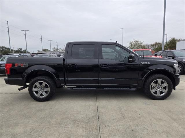 used 2018 Ford F-150 car, priced at $30,495