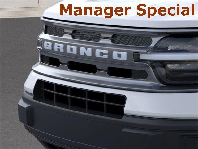 new 2024 Ford Bronco Sport car, priced at $27,998