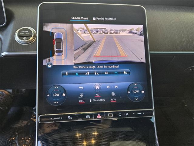 used 2022 Mercedes-Benz S-Class car, priced at $58,347