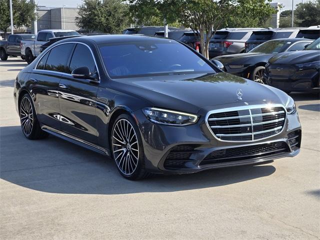 used 2022 Mercedes-Benz S-Class car, priced at $58,347