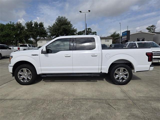 used 2019 Ford F-150 car, priced at $26,546