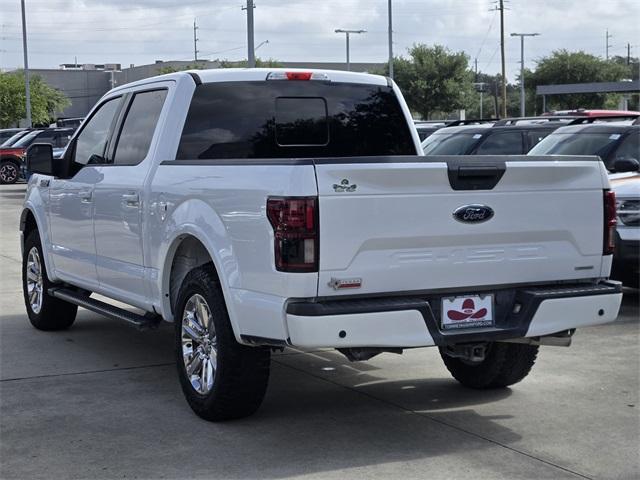 used 2019 Ford F-150 car, priced at $26,546