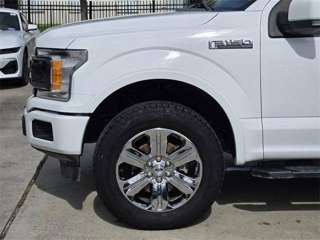 used 2019 Ford F-150 car, priced at $26,546