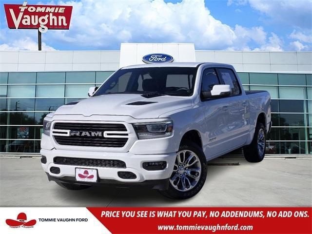 used 2023 Ram 1500 car, priced at $45,909