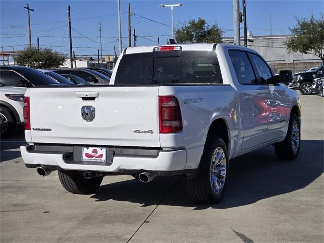 used 2023 Ram 1500 car, priced at $45,909