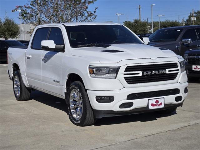 used 2023 Ram 1500 car, priced at $45,909