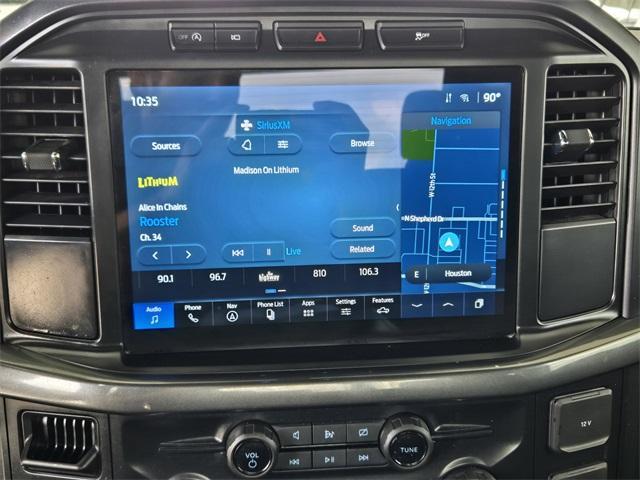 used 2024 Ford F-150 car, priced at $39,777
