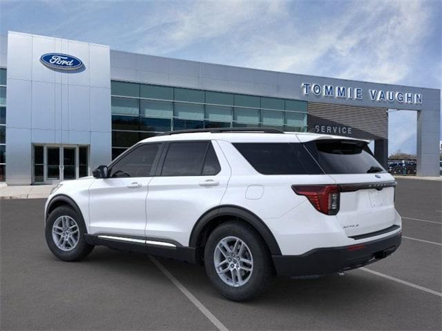 new 2025 Ford Explorer car, priced at $40,350