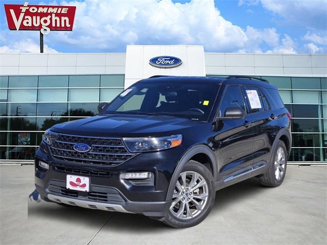used 2020 Ford Explorer car, priced at $18,492