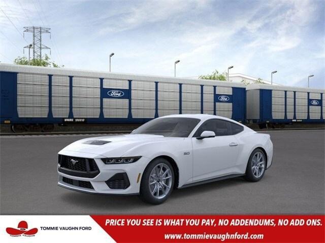 new 2025 Ford Mustang car, priced at $52,835