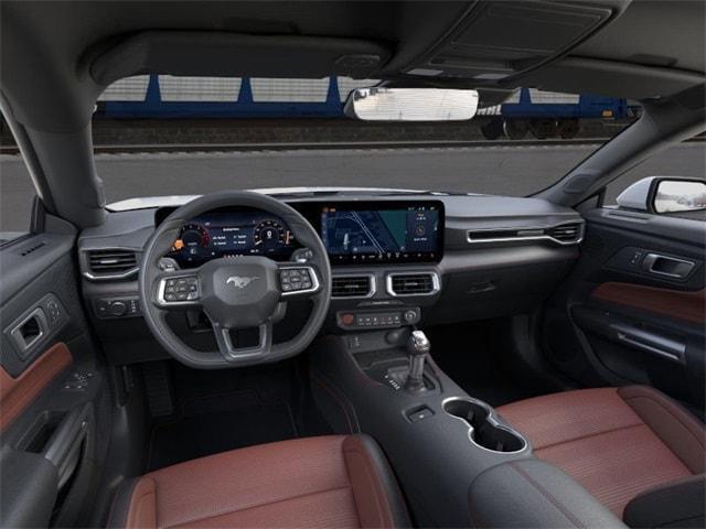 new 2025 Ford Mustang car, priced at $52,835