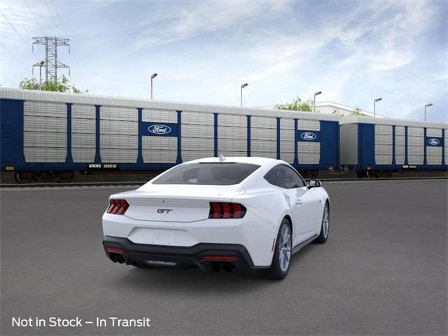 new 2025 Ford Mustang car, priced at $52,835