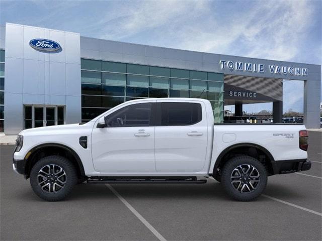 new 2024 Ford Ranger car, priced at $49,955