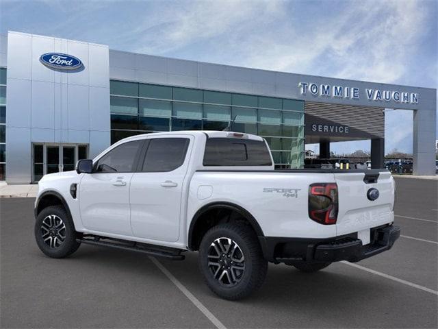 new 2024 Ford Ranger car, priced at $49,955