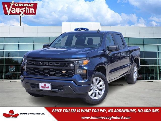 used 2022 Chevrolet Silverado 1500 car, priced at $32,836