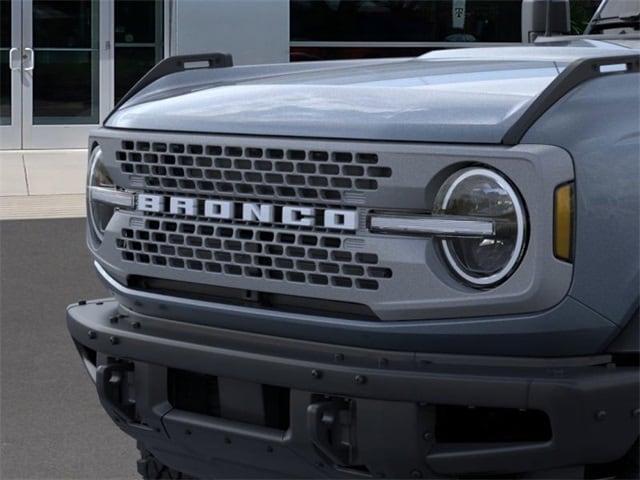 new 2024 Ford Bronco car, priced at $60,777