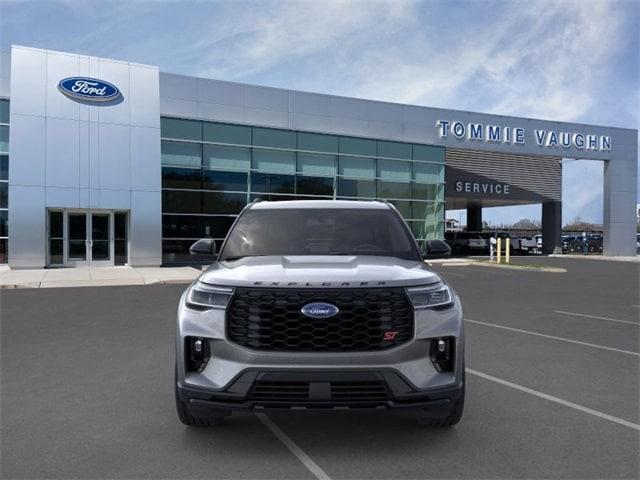 new 2025 Ford Explorer car, priced at $58,333