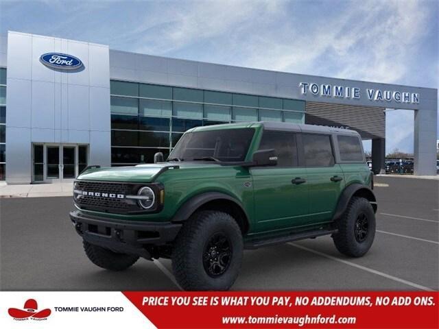 new 2024 Ford Bronco car, priced at $62,570