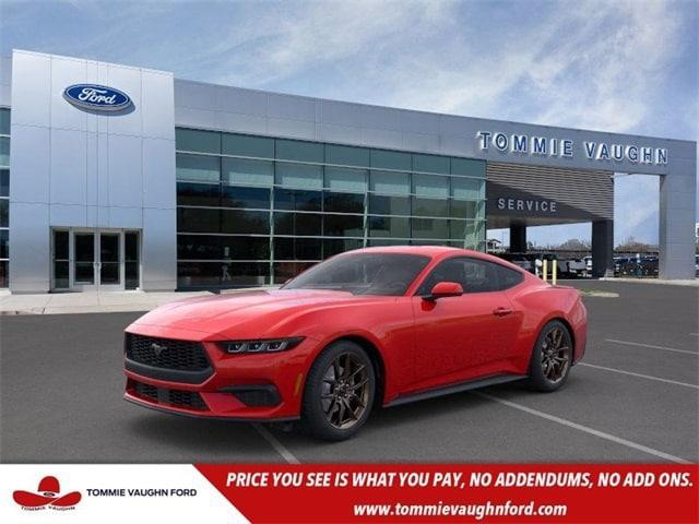 new 2024 Ford Mustang car, priced at $39,998