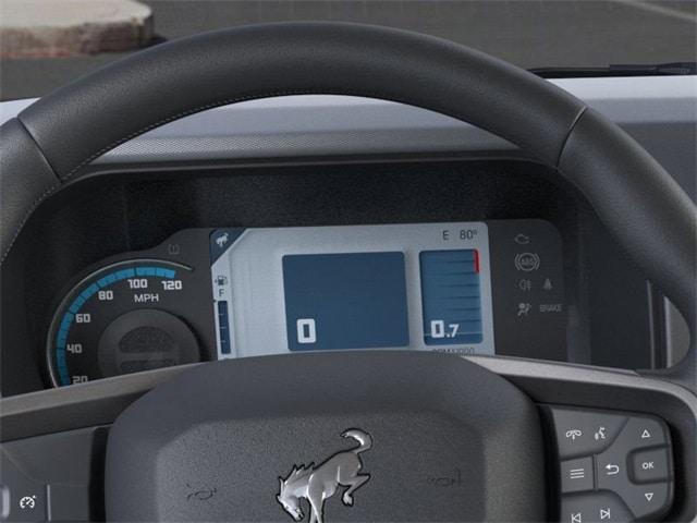 new 2025 Ford Bronco car, priced at $42,180