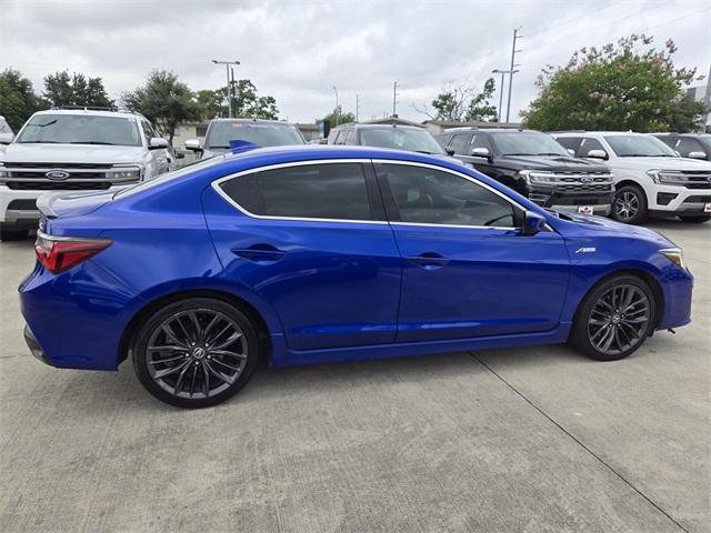 used 2021 Acura ILX car, priced at $23,293