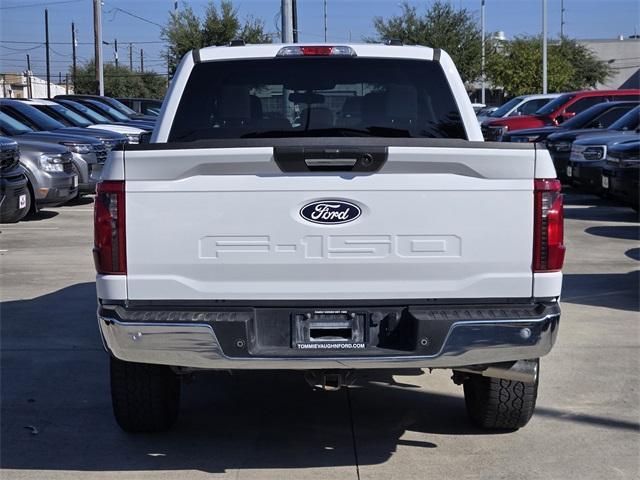 used 2024 Ford F-150 car, priced at $43,500