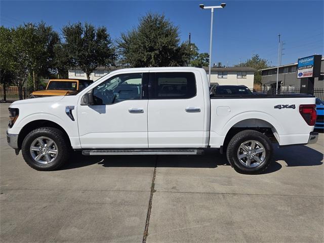 used 2024 Ford F-150 car, priced at $43,500