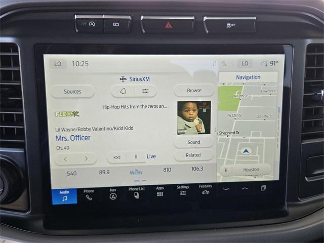 used 2024 Ford F-150 car, priced at $43,500
