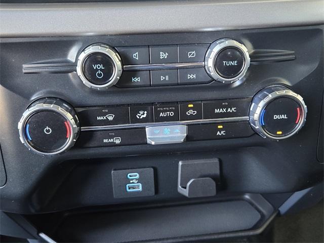 used 2024 Ford F-150 car, priced at $43,500