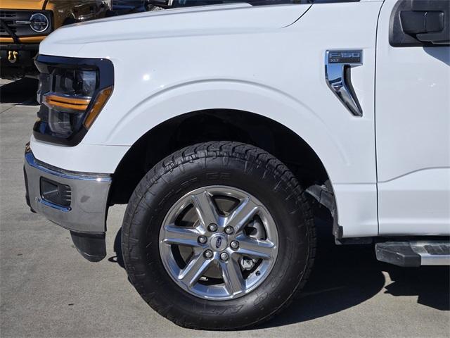 used 2024 Ford F-150 car, priced at $43,500