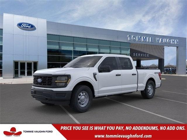 new 2024 Ford F-150 car, priced at $47,663