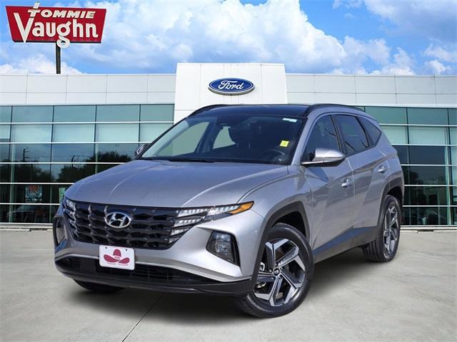 used 2022 Hyundai TUCSON Hybrid car, priced at $24,740