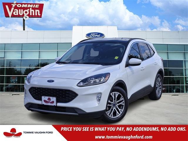 used 2022 Ford Escape car, priced at $22,553