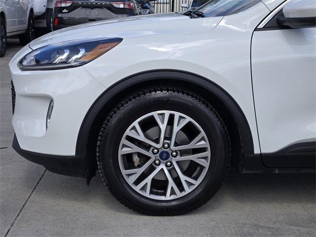 used 2022 Ford Escape car, priced at $22,553