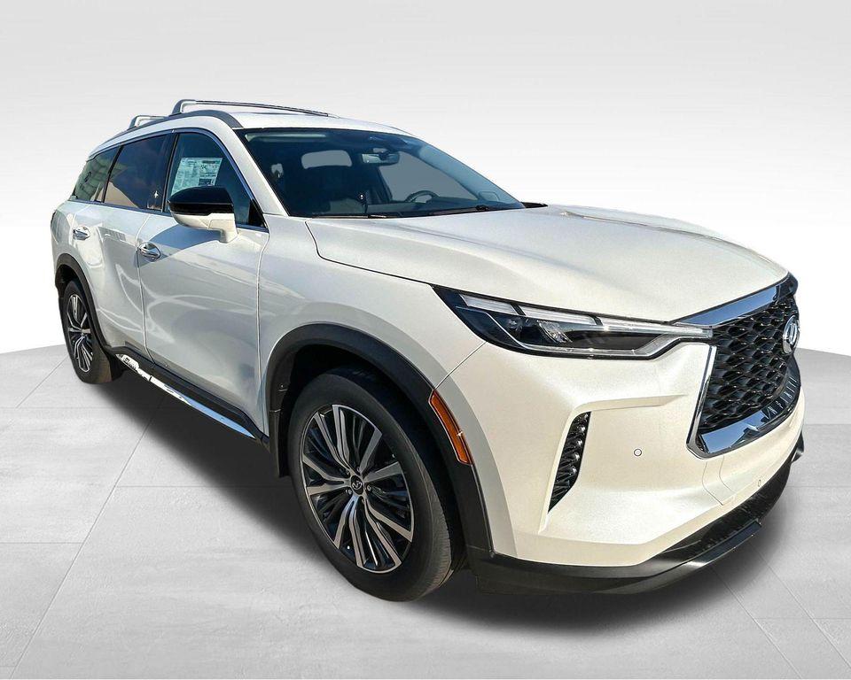 new 2025 INFINITI QX60 car, priced at $59,875
