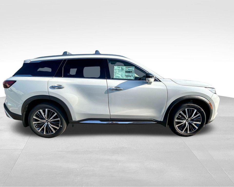 new 2025 INFINITI QX60 car, priced at $59,875