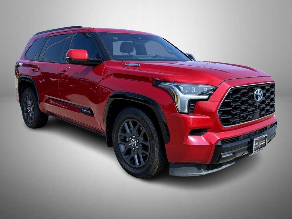 used 2023 Toyota Sequoia car, priced at $62,699