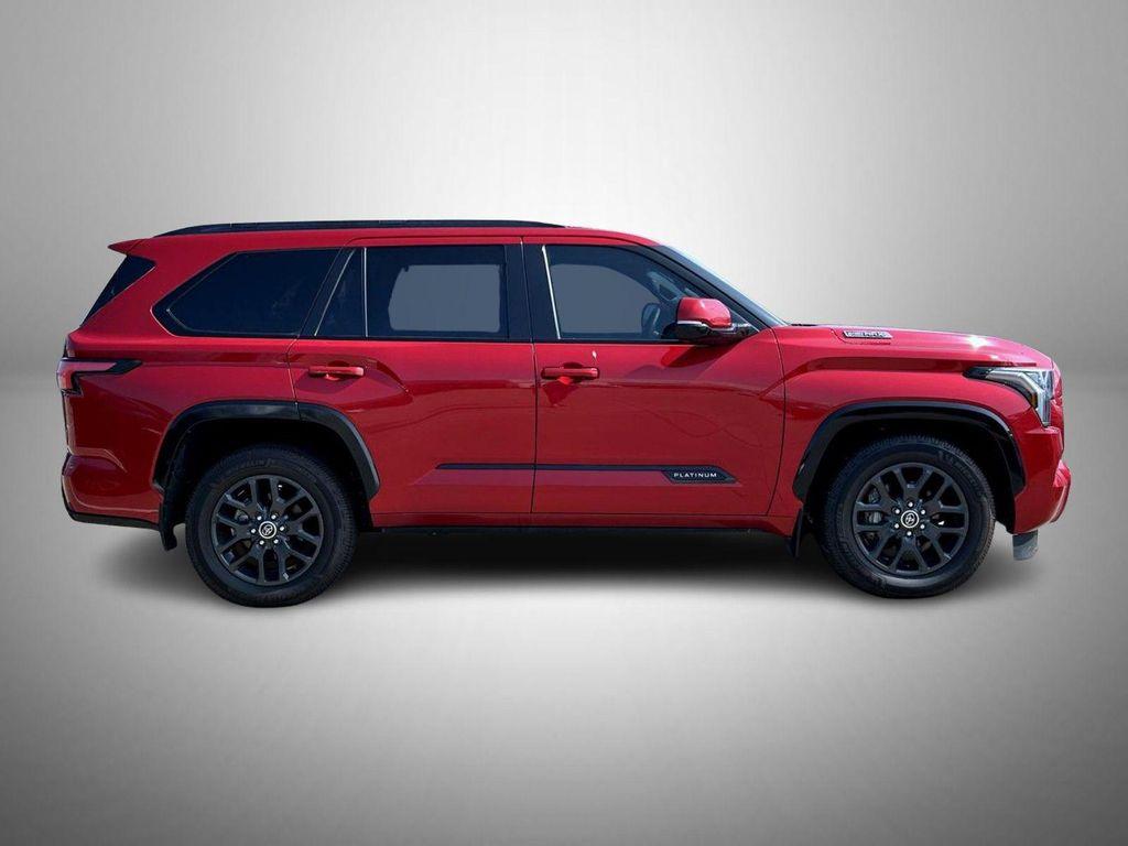 used 2023 Toyota Sequoia car, priced at $62,699