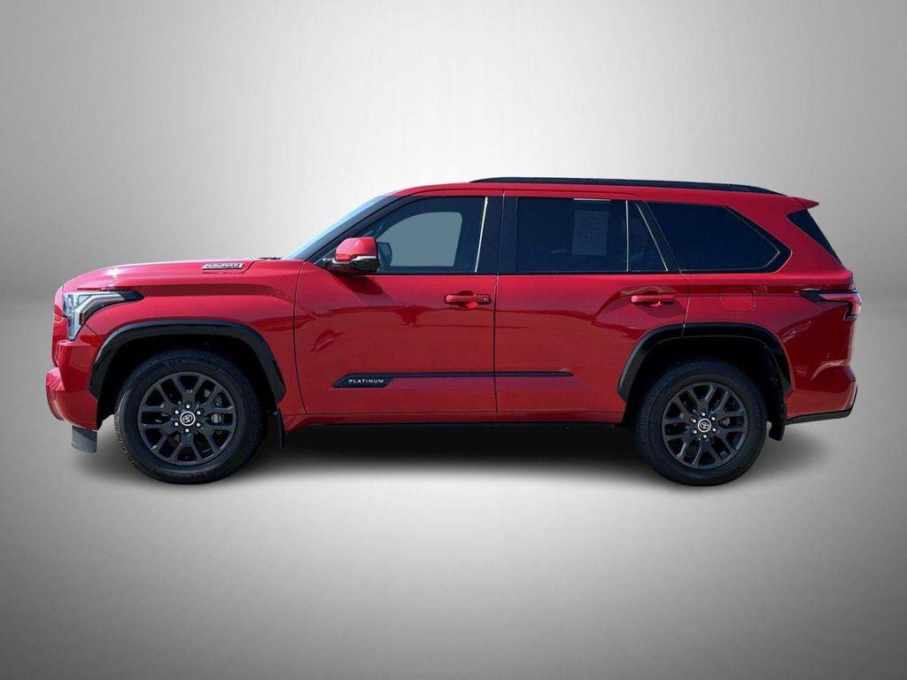 used 2023 Toyota Sequoia car, priced at $62,699