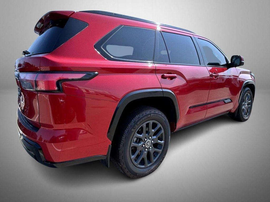 used 2023 Toyota Sequoia car, priced at $62,699