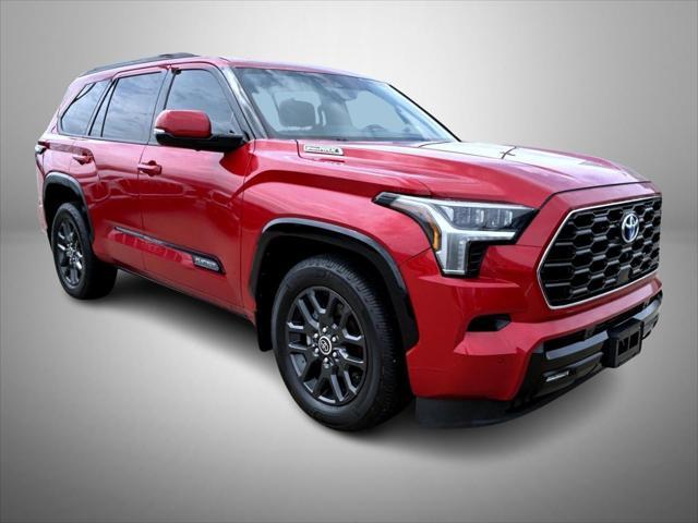 used 2023 Toyota Sequoia car, priced at $66,999