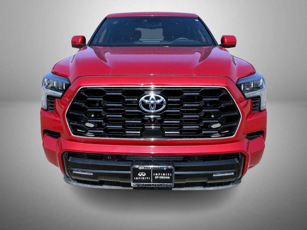 used 2023 Toyota Sequoia car, priced at $62,699